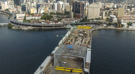 MPF investigará fechamento do Porto do Rio em evento-teste olímpico