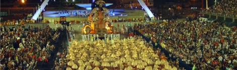 Rio terá 920 mil turistas durante os dias de Carnaval