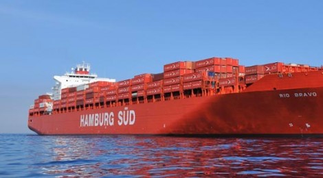Hamburg Süd eleva meta de redução de CO2