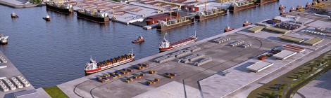  Prumo Logística assina contrato com a NFX para aluguel de área em porto
