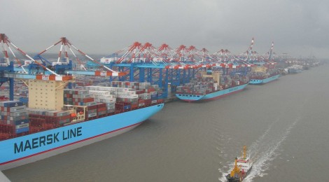 Navio mercante da empresa Maersk é obrigado a desviar para porto iraniano