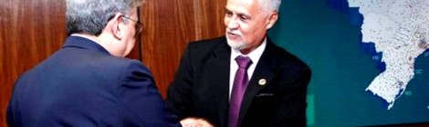 Presidente do SINCOMAM se reúne com Ministro Garibaldi 