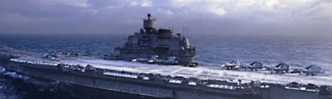 Rússia desenvolve três tipos de porta-aviões para a Marinha