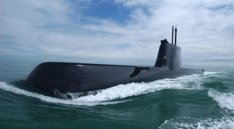 Primeiro submarino nuclear do país fica pronto em 2023