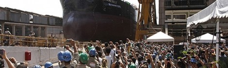 Transpetro lançará mais três navios em 2014