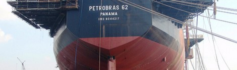 Fiscais interditam plataforma da Petrobras na Bacia de Campos