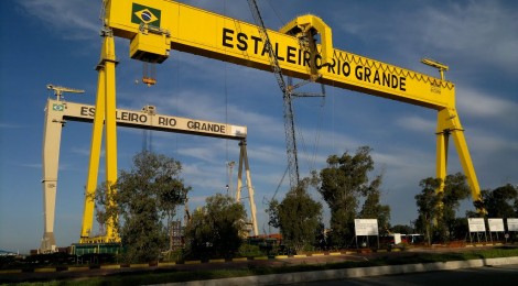 Estaleiro gaúcho EBR é incluído em propostas que disputam plataformas da Petrobras