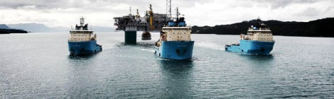 Maersk Supply Service fecha contrato de US$ 300 milhões com Petrobras