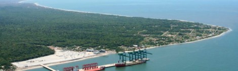 Maior centro logístico de Santa Catarina inicia suas operações em Itapoá (SC)