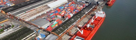 Porto de Santos recebe navios da copa em novo cais