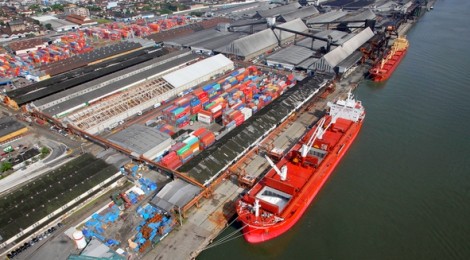Porto de Santos recebe navios da copa em novo cais