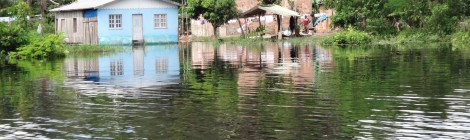  Nível do Rio Negro em Manaus atinge cota de emergência