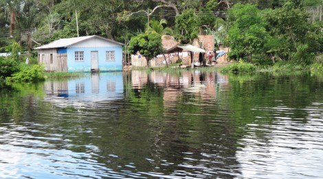  Nível do Rio Negro em Manaus atinge cota de emergência