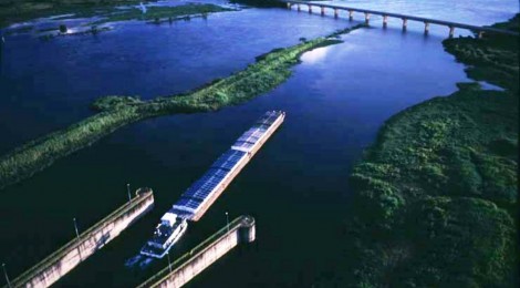 Navegação na hidrovia Tietê-Paraná deve voltar só em novembro
