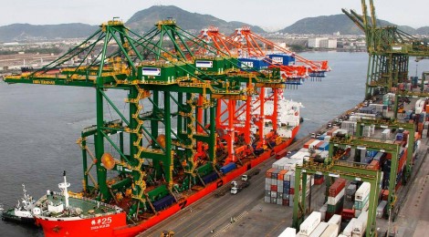 Porto de Santos tem alta de 15,5% no valor das cargas movimentadas