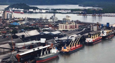 Fila de navios para embarcar açúcar no Brasil recua 36% em 2 semanas