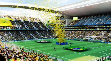 Copa pode gerar 1 milhão de empregos e injetar R$ 30 bilhões, aponta estudo
