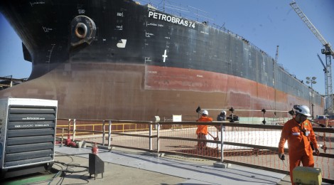 Petrobras possibilita retomada do estaleiro Inhaúma após 10 anos inativo