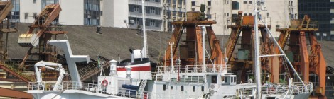 Parado há mais de cinco anos, navio da USP deve ser doado ao Uruguai