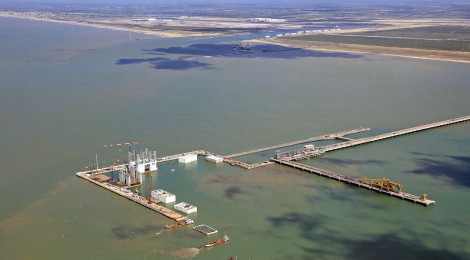 Petrobras aumenta exportação de óleo pelo Porto do Açu
