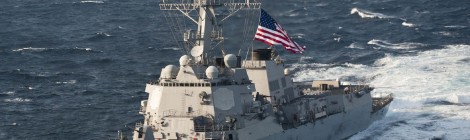 “Alerta máximo”: EUA enviam navio com mísseis ao litoral da China
