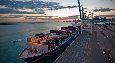 Movimentação portuária cresceu 10,5% no 1º trimestre, diz ANTAQ