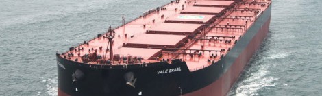 Vale conclui venda de 4 navios para chinesa Cosco por US$ 445 milhões