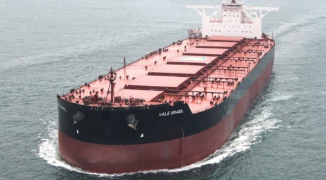 Vale conclui venda de 4 navios para chinesa Cosco por US$ 445 milhões