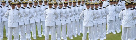 Escola Naval realiza formatura dos novos Guardas-Marinha