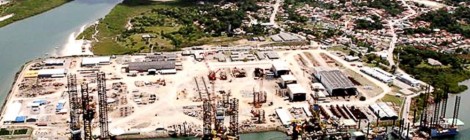 Estaleiro de sondas do pré-sal na Bahia fechará as portas