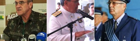 Planalto anuncia novos comandantes das Forças Armadas