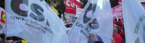 Centrais e movimentos sociais organizam manifestação no dia 13 de março