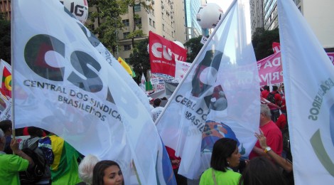 Centrais e movimentos sociais organizam manifestação no dia 13 de março