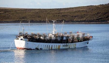 Internacional: navio de Taiwan está desaparecido no Atlântico