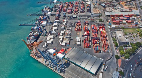Tecon Salvador registra alta de 25% nas importações