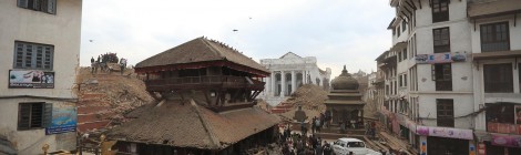 Número de mortos em decorrência de terremoto em Nepal passa de 3.800.