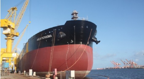 Brasil tem novo navio petroleiro