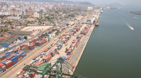 Primeira torre de monitoramento está pronta para operar no Porto de Santos