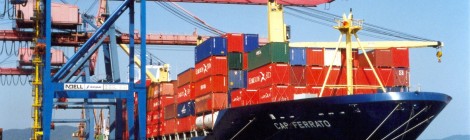 Movimentação de exportações puxam alta no Porto de Santos em setembro