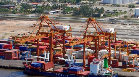 Suape registra maior crescimento entre maiores portos públicos do Brasil no 1º trimestre