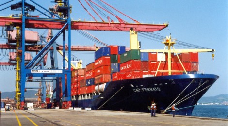 CSN retoma exportação de minério de ferro pelo porto de Itaguaí