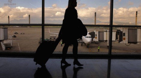 Demanda aérea doméstica sobe 2,7% em janeiro; oferta cresce 2,3%
