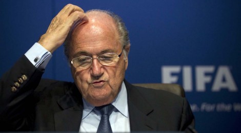 Blatter e dois ex-dirigentes da Fifa dividiram US$ 80 mi