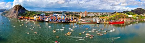 Log-In assina contrato de transição de área no porto de Vitória