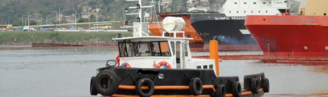 Barcos de apoio marítimo com bandeira brasileira passam de 90% da frota
