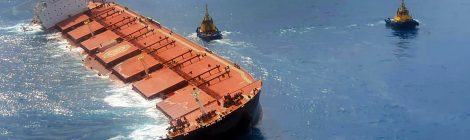 Marinha informa que Navio Mercante Stellar Banner vai ser afundado no Maranhão