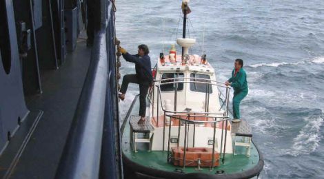 Praticagem afirma que não foi informada sobre caso de coronavírus em navio que atracou no Porto de Santos