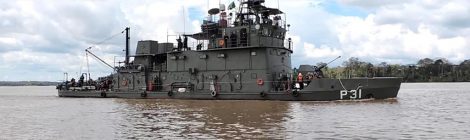 Forças Armadas: Militares conscientizam população ribeirinha e inspecionam embarcações na Amazônia