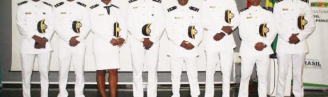 Marinha Mercante de São Tomé e Príncipe tem novos oficiais, após 27 anos