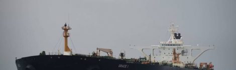 Três navios petroleiros do Irã chegaram na Venezuela, desafiando bloqueio dos EUA